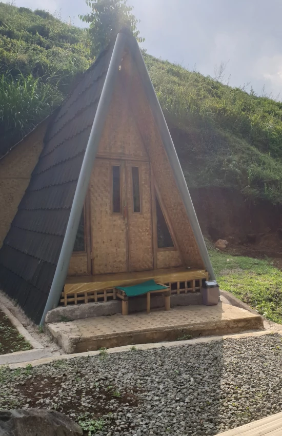 Penginapan Kabin Kancah Nangkub Pangalengan