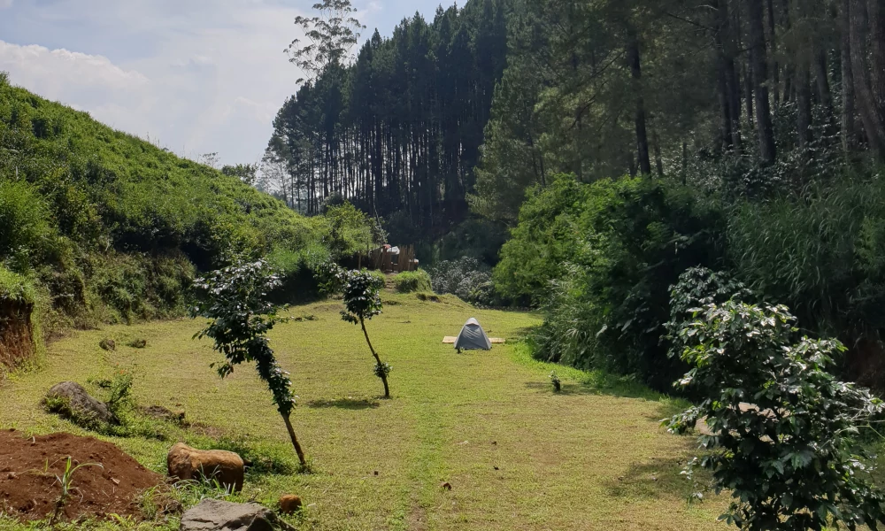Area Camping Kancah Nangkub Pangalengan