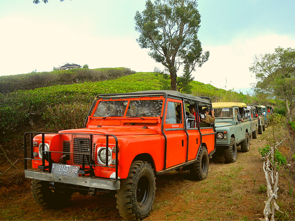 Kancah Nangkub - Offroad Land Rover Pangalengan