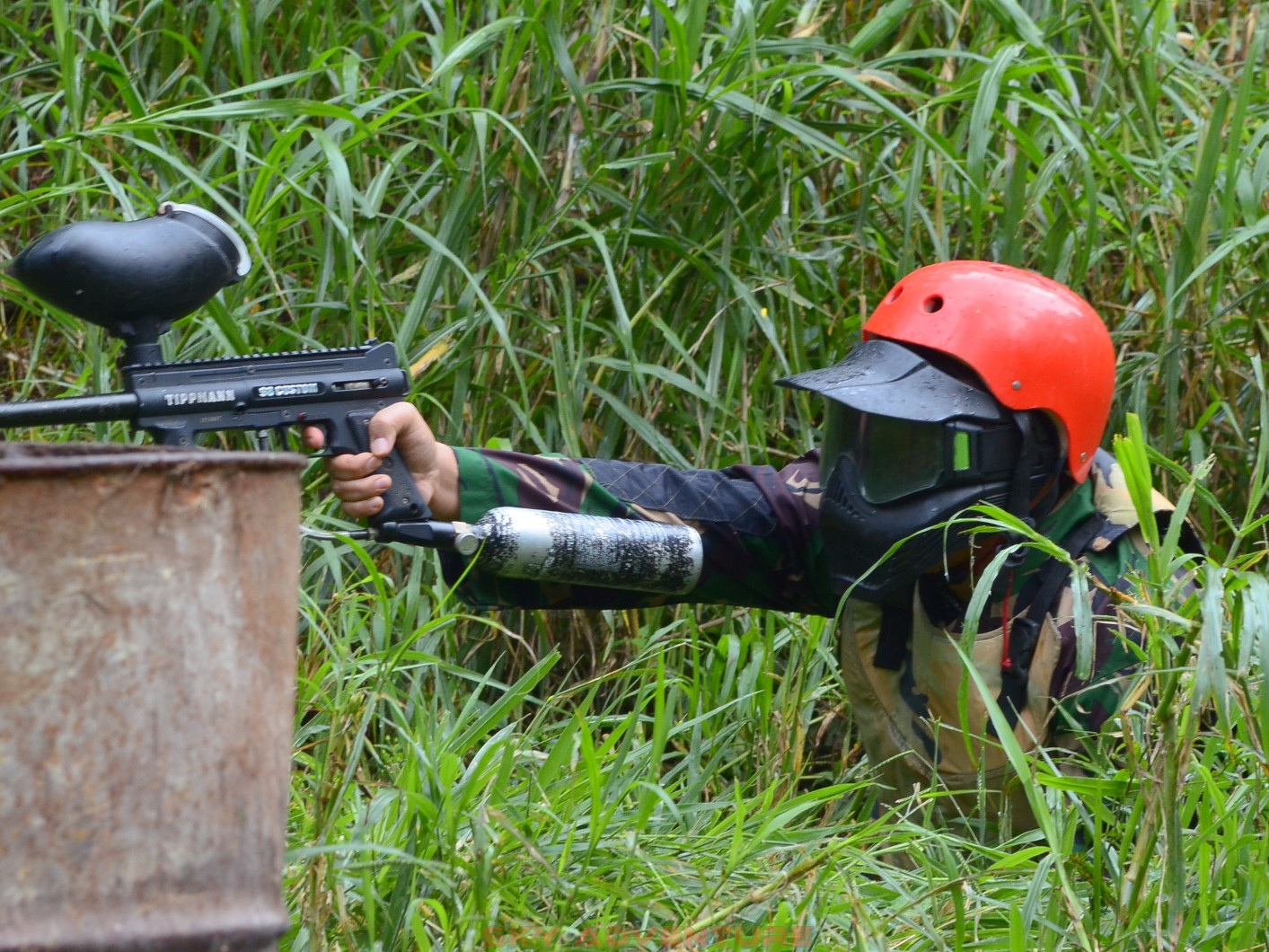 Kancah Nangkub - Paintball Pangalengan