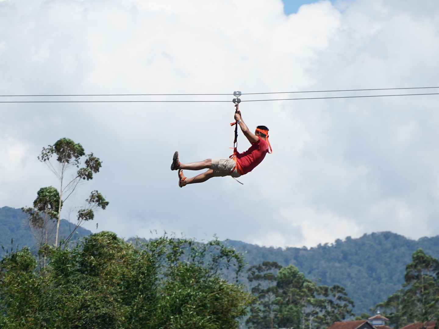 Kancah Nangkub - Flying Fox Pangalengan