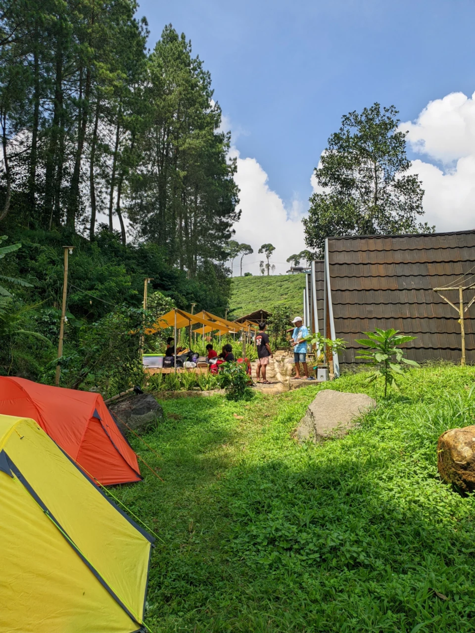 Kancah Nangkub - Tenda Camping